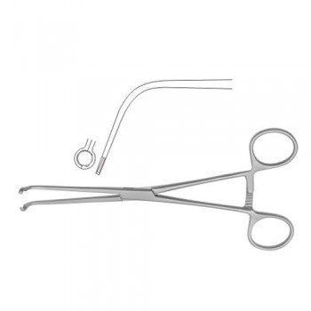 Javid Carotid Shunt Clamp Stainless Steel, 18 cm - 7"